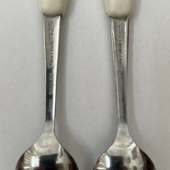 Vintage Walt Disney Spoons Mickey Mouse and Winnie the Pooh - Picture 7 of 12